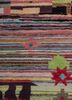 freedom manchaha pink and purple wool and bamboo silk hand knotted Rug - CloseUp freedom manchaha pink and purple wool and bamboo silk hand knotted Rug - CloseUp