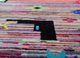 freedom manchaha blue wool and bamboo silk hand knotted Rug - CloseUp freedom manchaha blue wool and bamboo silk hand knotted Rug - CloseUp