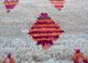 manchaha grey and black wool and bamboo silk hand knotted Rug - CloseUp manchaha grey and black wool and bamboo silk hand knotted Rug - CloseUp