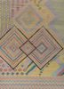 manchaha multi wool and bamboo silk hand knotted Rug - CloseUp manchaha multi wool and bamboo silk hand knotted Rug - CloseUp