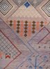 freedom manchaha pink and purple wool and bamboo silk hand knotted Rug - CloseUp