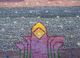 freedom manchaha pink and purple wool and bamboo silk hand knotted Rug - CloseUp freedom manchaha pink and purple wool and bamboo silk hand knotted Rug - CloseUp