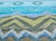 manchaha blue wool and bamboo silk hand knotted Rug - CloseUp manchaha blue wool and bamboo silk hand knotted Rug - CloseUp