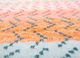 manchaha blue wool and bamboo silk hand knotted Rug - CloseUp