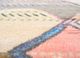 manchaha beige and brown wool and bamboo silk hand knotted Rug - CloseUp