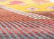 manchaha pink and purple wool and bamboo silk hand knotted Rug - CloseUp