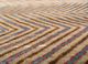 manchaha red and orange wool and bamboo silk hand knotted Rug - CloseUp manchaha red and orange wool and bamboo silk hand knotted Rug - CloseUp