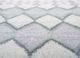 manchaha blue wool and bamboo silk hand knotted Rug - CloseUp manchaha blue wool and bamboo silk hand knotted Rug - CloseUp