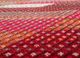 manchaha red and orange wool and bamboo silk hand knotted Rug - CloseUp manchaha red and orange wool and bamboo silk hand knotted Rug - CloseUp
