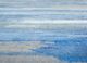 manchaha blue wool and bamboo silk hand knotted Rug - CloseUp manchaha blue wool and bamboo silk hand knotted Rug - CloseUp