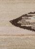 freedom manchaha ivory wool and bamboo silk hand knotted Rug - CloseUp freedom manchaha ivory wool and bamboo silk hand knotted Rug - CloseUp
