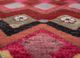 manchaha red and orange wool and bamboo silk hand knotted Rug - CloseUp manchaha red and orange wool and bamboo silk hand knotted Rug - CloseUp