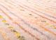 manchaha red and orange wool and bamboo silk hand knotted Rug - CloseUp manchaha red and orange wool and bamboo silk hand knotted Rug - CloseUp