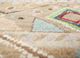 manchaha beige and brown wool and bamboo silk hand knotted Rug - CloseUp manchaha beige and brown wool and bamboo silk hand knotted Rug - CloseUp