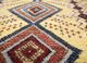 manchaha gold wool and bamboo silk hand knotted Rug - CloseUp manchaha gold wool and bamboo silk hand knotted Rug - CloseUp