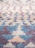manchaha pink and purple wool and bamboo silk hand knotted Rug - CloseUp manchaha pink and purple wool and bamboo silk hand knotted Rug - CloseUp