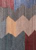 freedom manchaha grey and black wool and bamboo silk hand knotted Rug - CloseUp freedom manchaha grey and black wool and bamboo silk hand knotted Rug - CloseUp