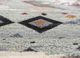 freedom manchaha ivory wool and bamboo silk hand knotted Rug - CloseUp freedom manchaha ivory wool and bamboo silk hand knotted Rug - CloseUp