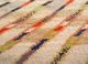 manchaha ivory wool and bamboo silk hand knotted Rug - CloseUp