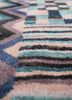 manchaha ivory wool and bamboo silk hand knotted Rug - CloseUp manchaha ivory wool and bamboo silk hand knotted Rug - CloseUp