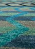 manchaha green wool and bamboo silk hand knotted Rug - CloseUp manchaha green wool and bamboo silk hand knotted Rug - CloseUp