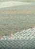 manchaha green wool and bamboo silk hand knotted Rug - CloseUp manchaha green wool and bamboo silk hand knotted Rug - CloseUp