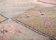 manchaha pink and purple wool and bamboo silk hand knotted Rug - CloseUp manchaha pink and purple wool and bamboo silk hand knotted Rug - CloseUp