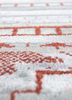 manchaha blue wool and bamboo silk hand knotted Rug - CloseUp