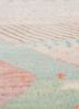 manchaha pink and purple wool and bamboo silk hand knotted Rug - CloseUp manchaha pink and purple wool and bamboo silk hand knotted Rug - CloseUp