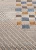 manchaha ivory wool and bamboo silk hand knotted Rug - CloseUp manchaha ivory wool and bamboo silk hand knotted Rug - CloseUp