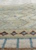 manchaha ivory wool and bamboo silk hand knotted Rug - CloseUp manchaha ivory wool and bamboo silk hand knotted Rug - CloseUp