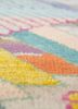 manchaha ivory wool and bamboo silk hand knotted Rug - CloseUp manchaha ivory wool and bamboo silk hand knotted Rug - CloseUp