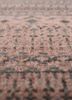 manchaha pink and purple wool and bamboo silk hand knotted Rug - CloseUp manchaha pink and purple wool and bamboo silk hand knotted Rug - CloseUp