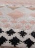 manchaha ivory wool and bamboo silk hand knotted Rug - CloseUp manchaha ivory wool and bamboo silk hand knotted Rug - CloseUp