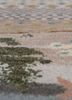 manchaha ivory wool and bamboo silk hand knotted Rug - CloseUp manchaha ivory wool and bamboo silk hand knotted Rug - CloseUp