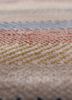 manchaha beige and brown wool and bamboo silk hand knotted Rug - CloseUp manchaha beige and brown wool and bamboo silk hand knotted Rug - CloseUp