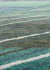 manchaha green wool and bamboo silk hand knotted Rug - CloseUp manchaha green wool and bamboo silk hand knotted Rug - CloseUp