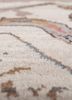 manchaha beige and brown wool and bamboo silk hand knotted Rug - CloseUp manchaha beige and brown wool and bamboo silk hand knotted Rug - CloseUp