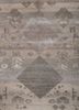 manchaha grey and black wool and bamboo silk hand knotted Rug - CloseUp manchaha grey and black wool and bamboo silk hand knotted Rug - CloseUp