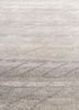 manchaha grey and black wool and bamboo silk hand knotted Rug - CloseUp manchaha grey and black wool and bamboo silk hand knotted Rug - CloseUp