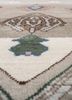 manchaha grey and black wool and bamboo silk hand knotted Rug - CloseUp manchaha grey and black wool and bamboo silk hand knotted Rug - CloseUp