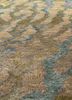 manchaha green wool and bamboo silk hand knotted Rug - CloseUp manchaha green wool and bamboo silk hand knotted Rug - CloseUp