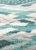 manchaha green wool and bamboo silk hand knotted Rug - CloseUp manchaha green wool and bamboo silk hand knotted Rug - CloseUp
