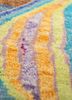 manchaha ivory wool and bamboo silk hand knotted Rug - CloseUp manchaha ivory wool and bamboo silk hand knotted Rug - CloseUp