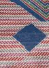 manchaha pink and purple wool and bamboo silk hand knotted Rug - CloseUp