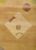 manchaha gold wool and bamboo silk hand knotted Rug - CloseUp manchaha gold wool and bamboo silk hand knotted Rug - CloseUp