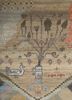 manchaha grey and black wool and bamboo silk hand knotted Rug - CloseUp