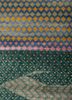 manchaha blue wool and bamboo silk hand knotted Rug - CloseUp manchaha blue wool and bamboo silk hand knotted Rug - CloseUp