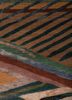 manchaha red and orange wool and bamboo silk hand knotted Rug - CloseUp manchaha red and orange wool and bamboo silk hand knotted Rug - CloseUp