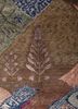 manchaha blue wool and bamboo silk hand knotted Rug - CloseUp manchaha blue wool and bamboo silk hand knotted Rug - CloseUp